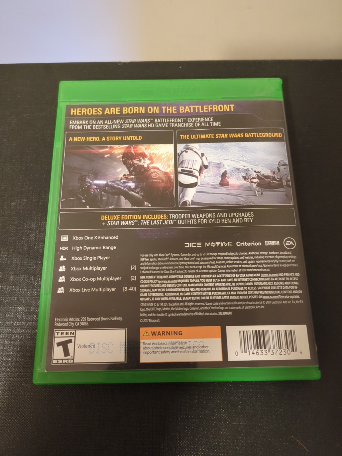 Microsoft Xbox One Set Of 9 Games Multiple Titles See Description Pre-owned