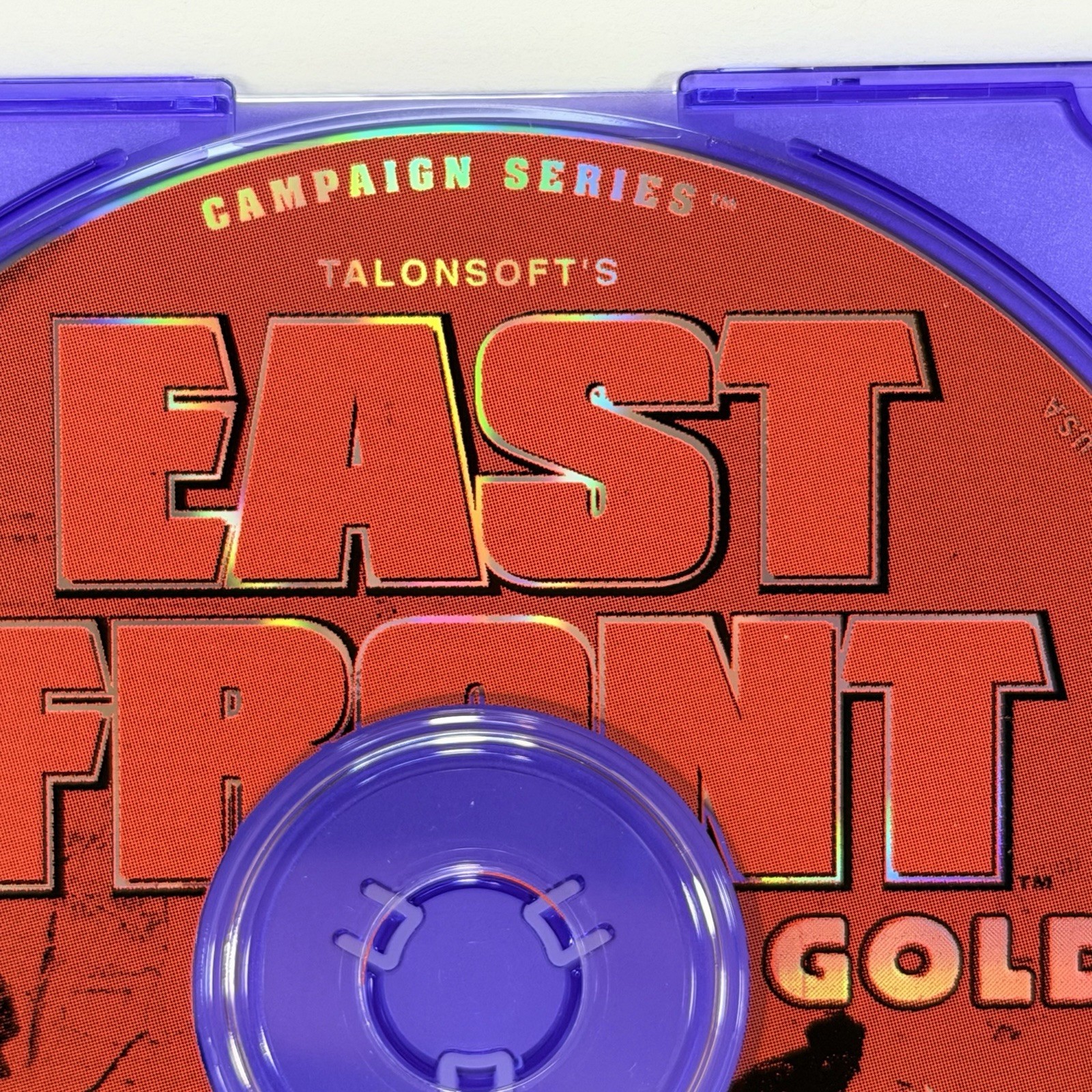 East Front II Gold PC Game TalonSoft Campaign Series Disc Only Windows