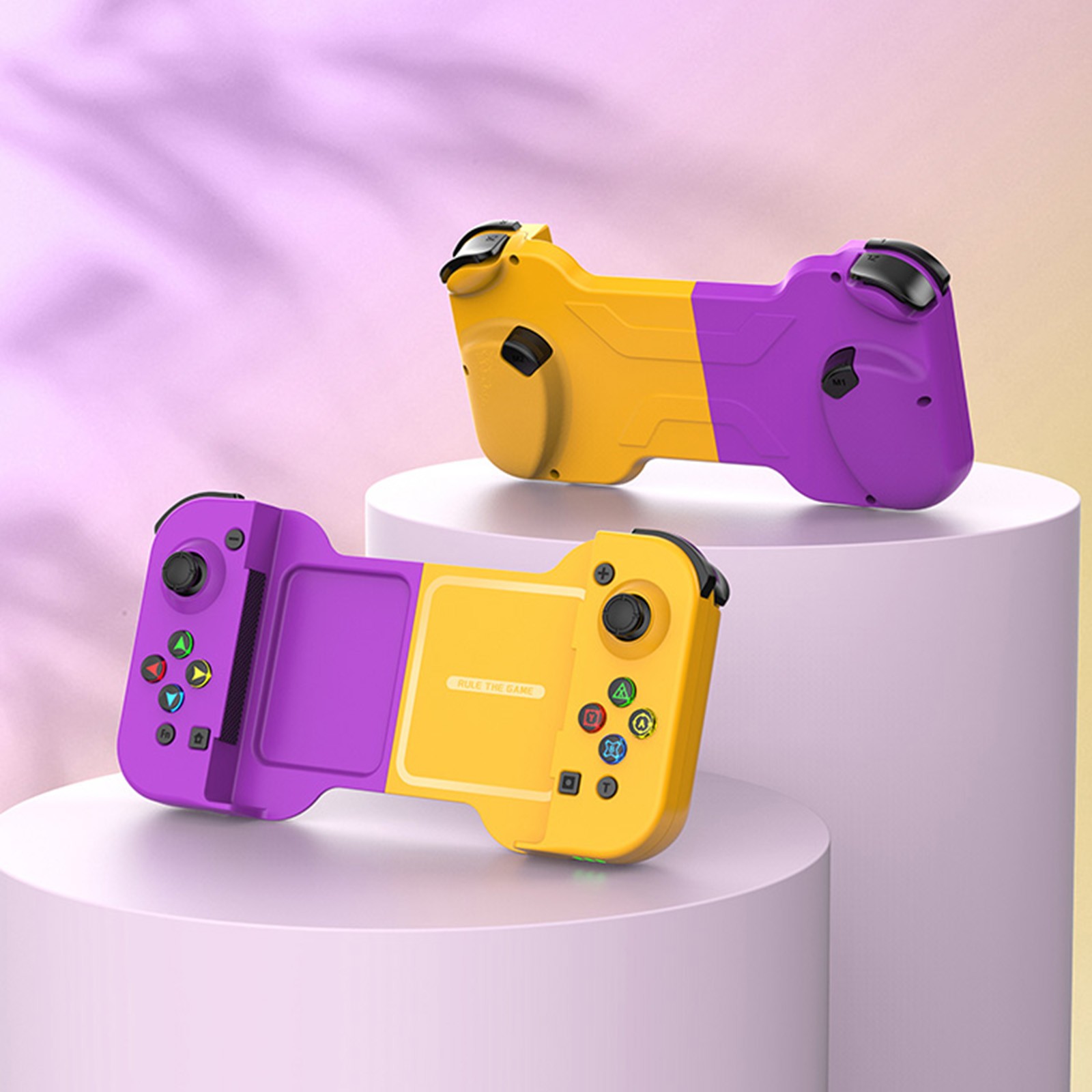 Game Pad Wireless Game Pad Multi-Color Personality Game Pad