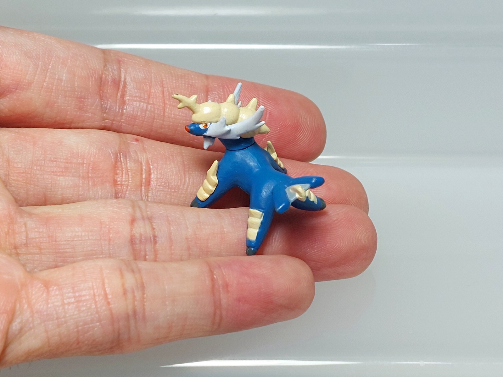 Samurott Daikenki Pokemon KeshiPoke Figure Ensky Japan V03 0.8in