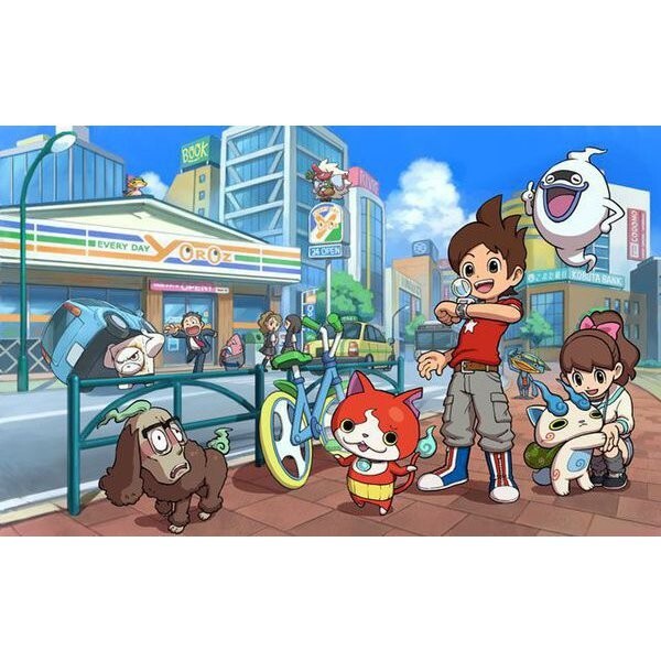 Nintendo Switch YoKai Watch 1 Level 5 The Best Japanese New W/ Tracking