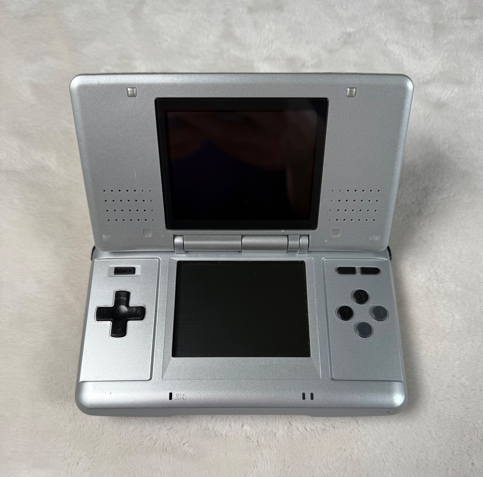 Original Nintendo DS Silver Console NTR-001 (NO CHARGER)