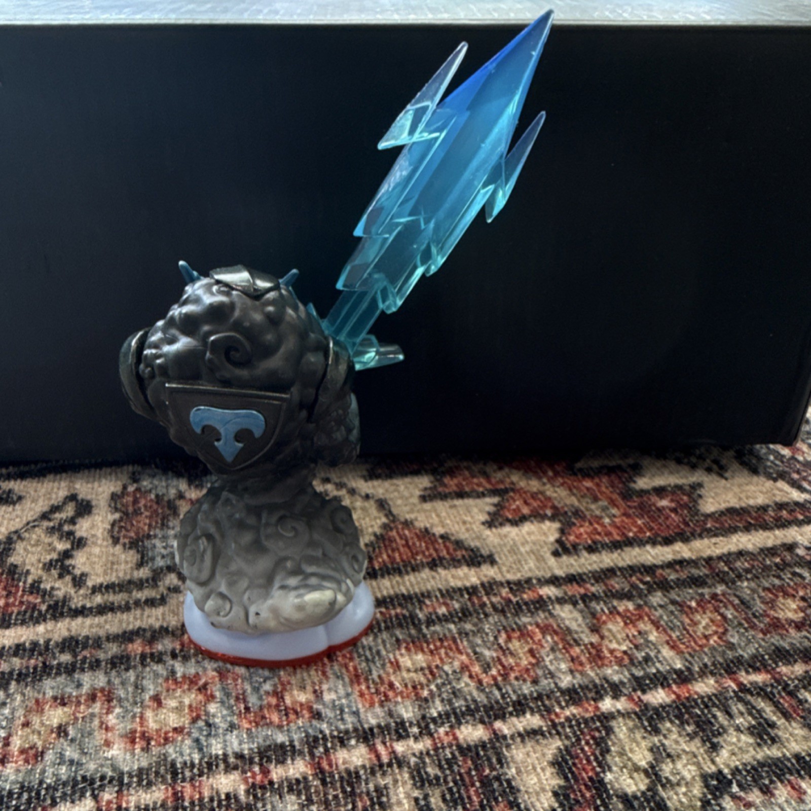 Activision Skylanders Character Figure Thunderbolt 87171888 2014 With Card