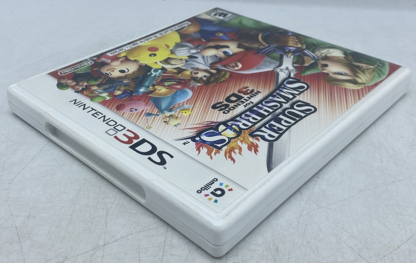 Super Smash Bros – Nintendo 3DS (CASE ONLY)