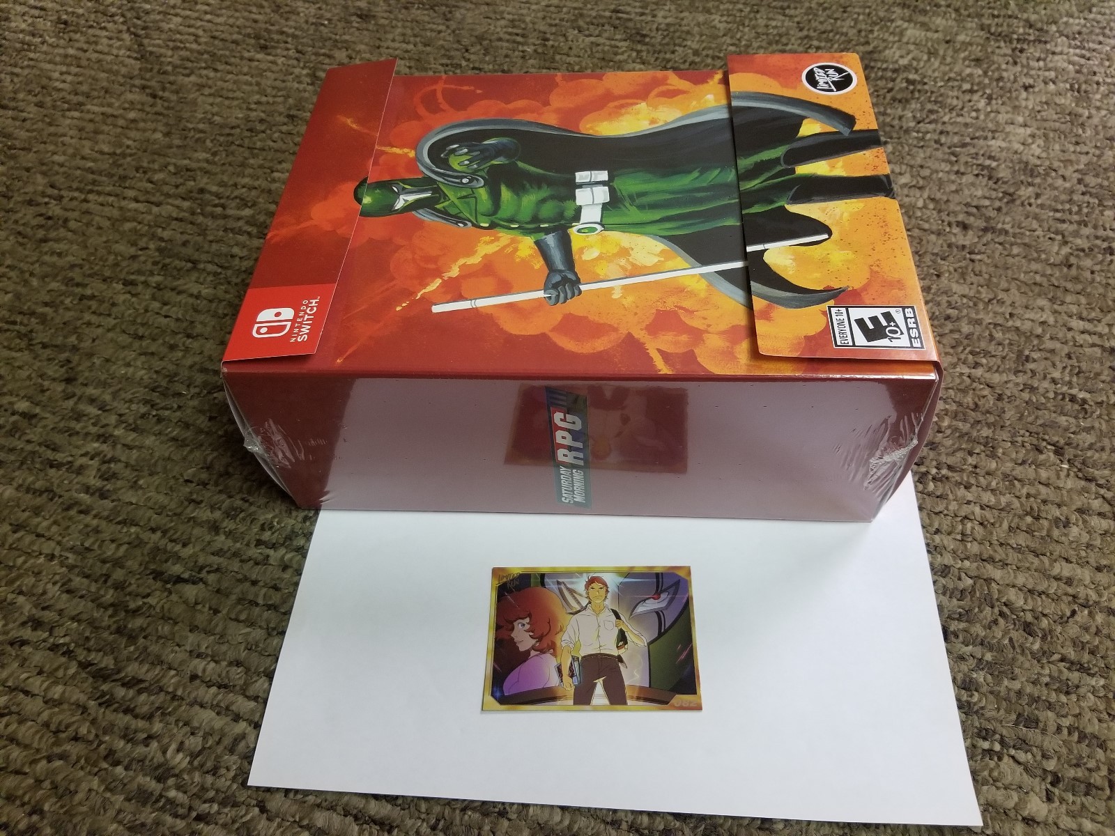 Saturday Morning RPG Collector’s Edition Nintendo Switch new