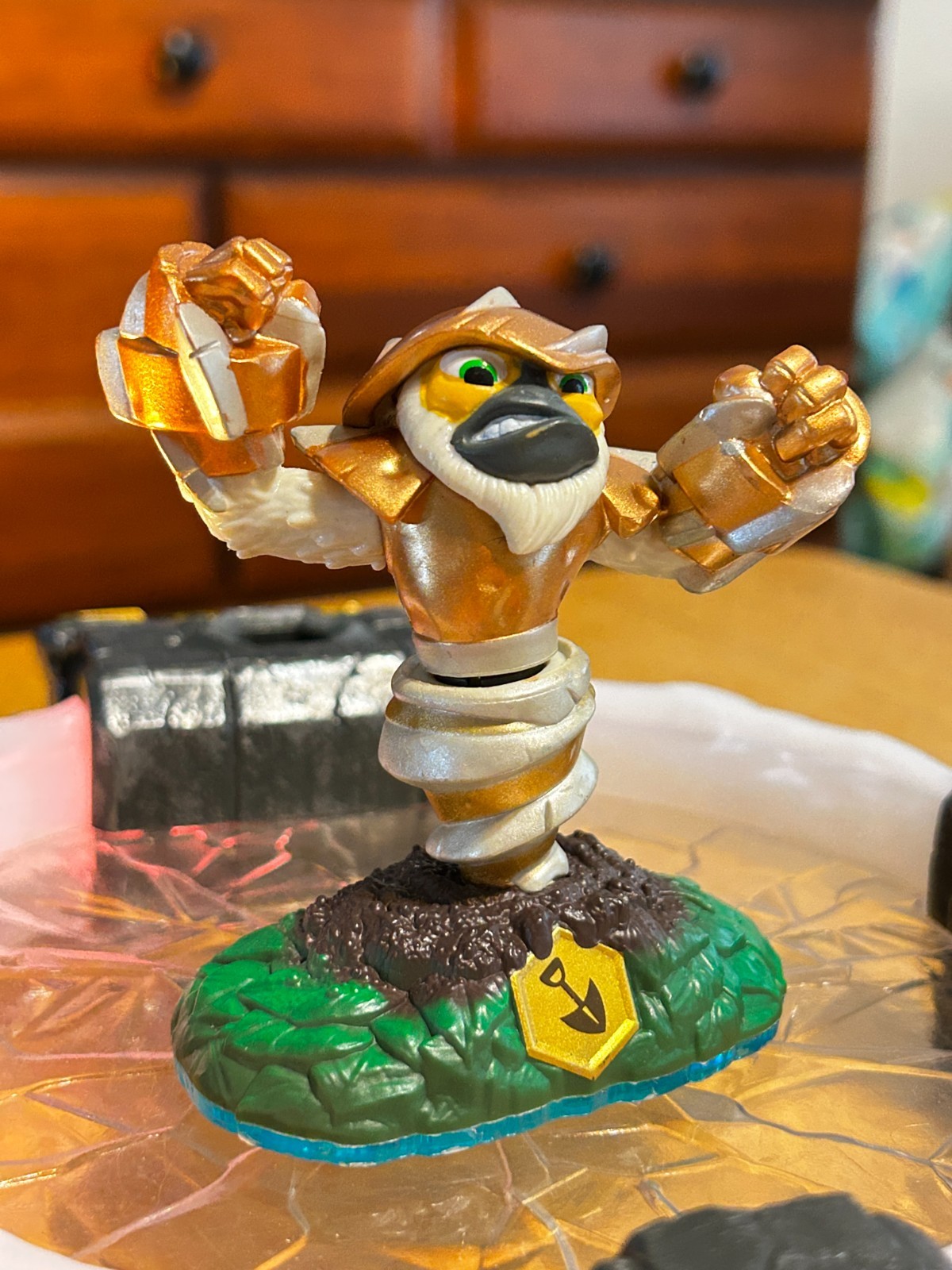 Activision Skylanders Grilla Drilla Character Figure Swap Force Series 2013