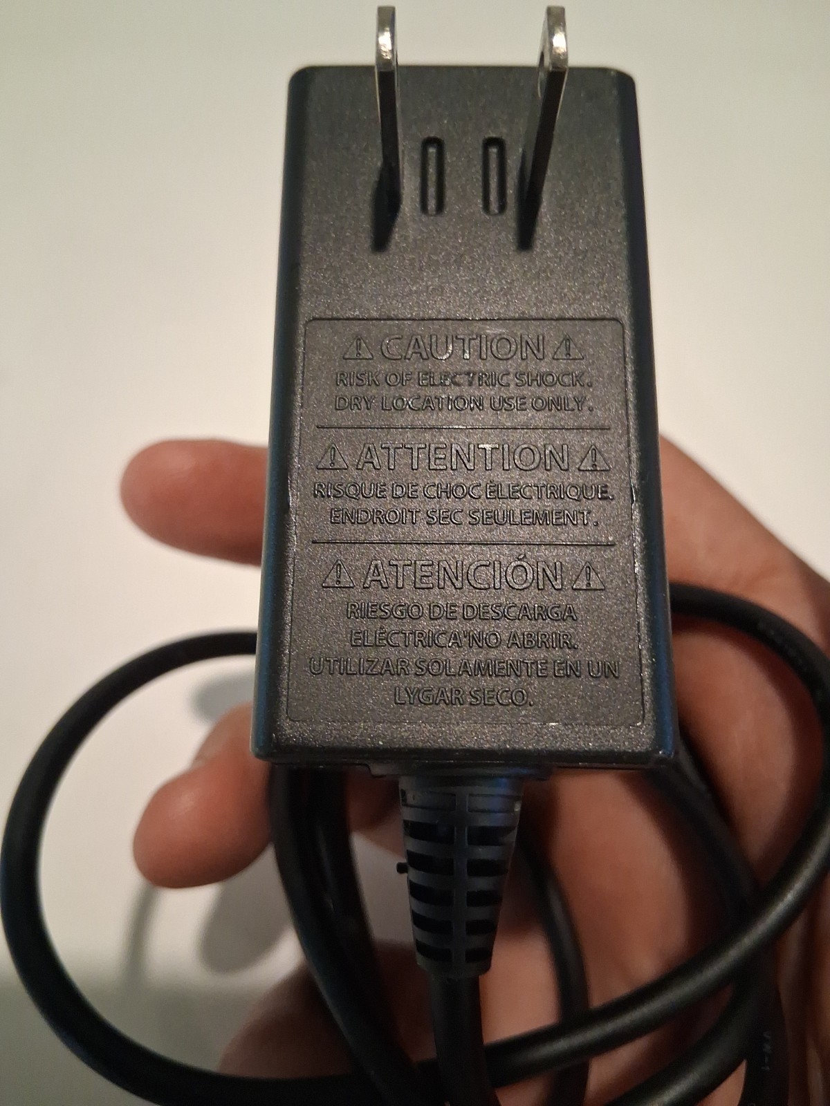 Official Nintendo Switch AC Adapter OEM Charger Power Supply HAC-002 USB-C