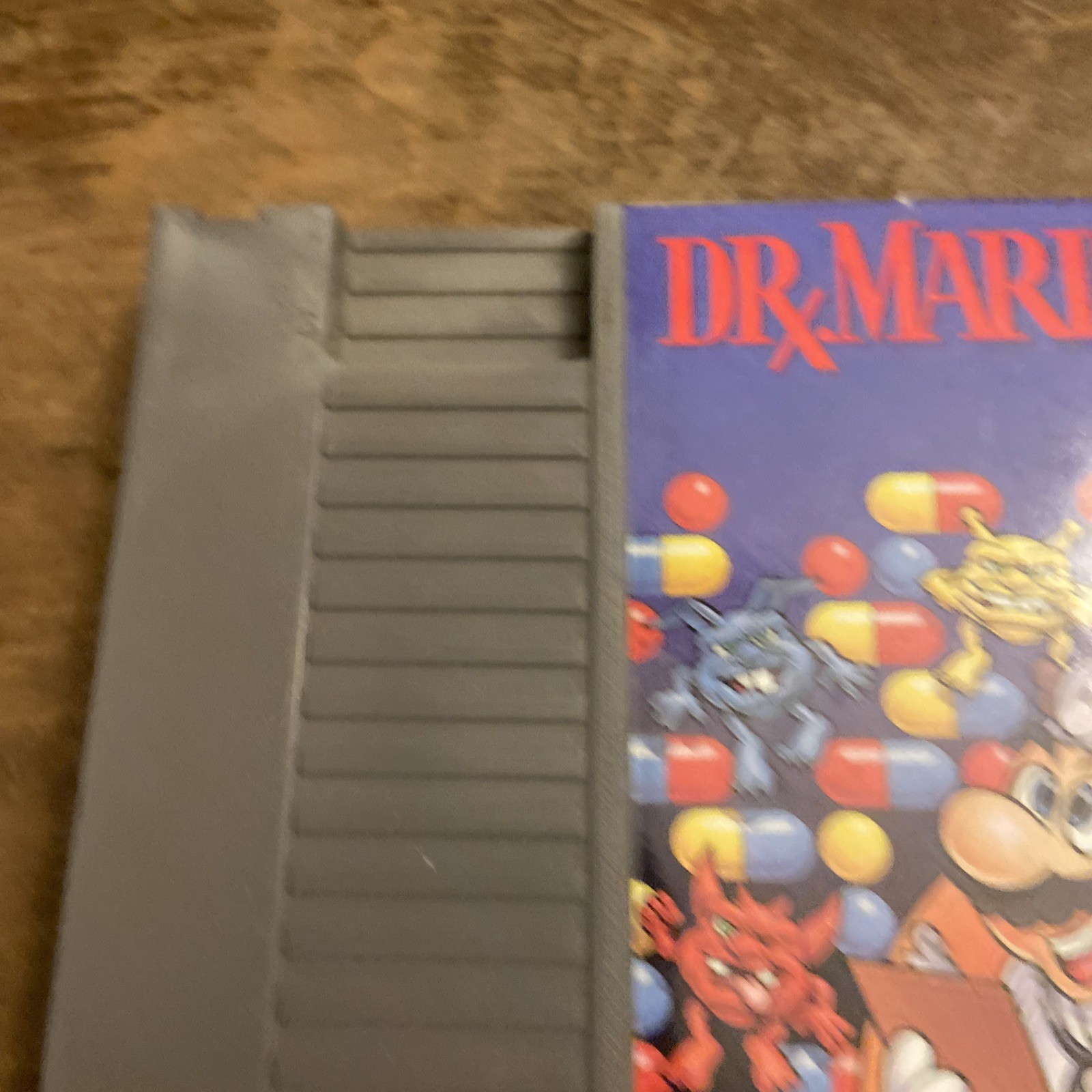 Dr. Mario (Discolored) Nintendo NES