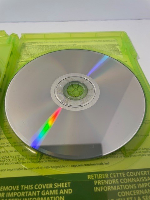 Resident Evil 6 (Microsoft Xbox 360) w/Man Tested Works