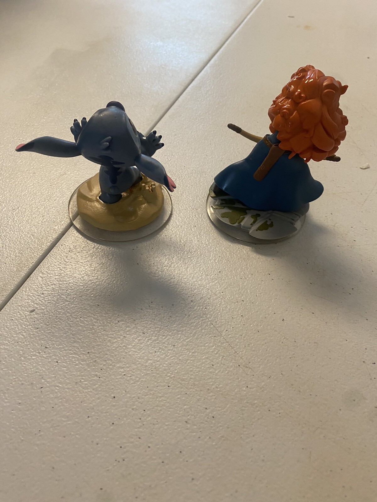 Merida And Stitch Disney Infinity 2.0 Toy Box Pack Plus 2 Power Discs