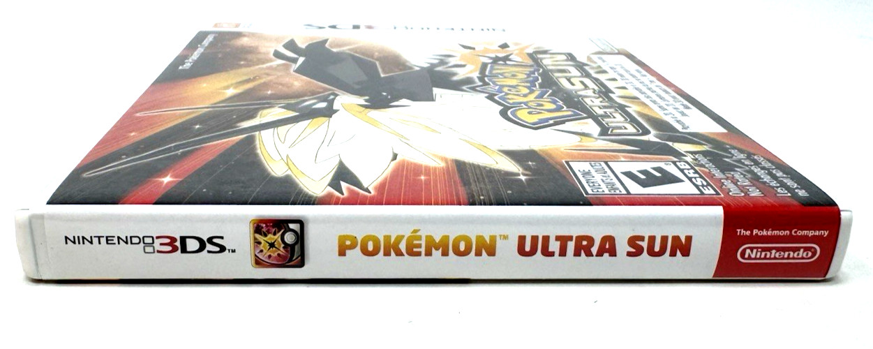 Pokemon Ultra Sun Nintendo 3DS CIB Refurbished Excellent Condition