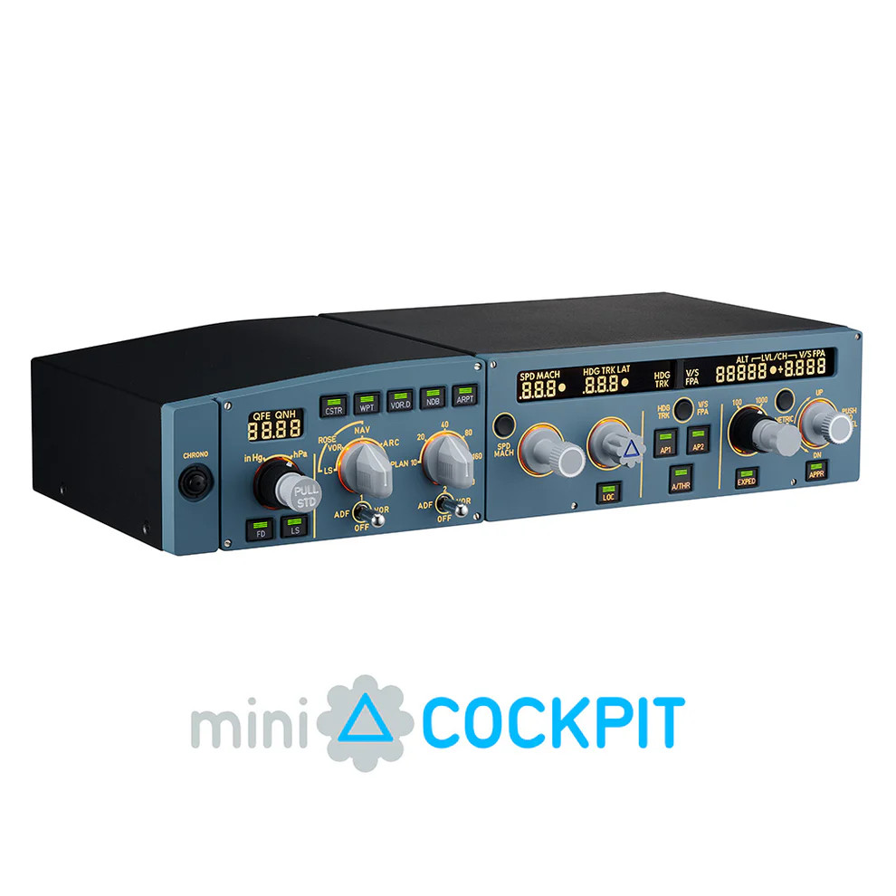 MiniCockpit Mini FCU + EFIS + OVHD Bundle – New in Box