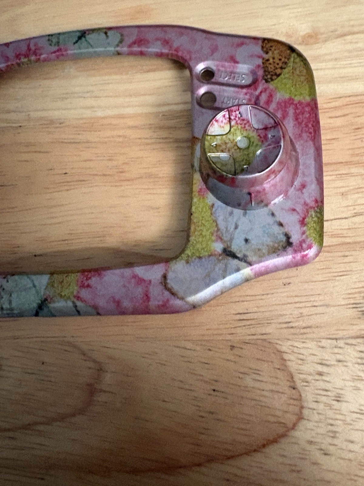 GBA hard shell marbelized multi-color case