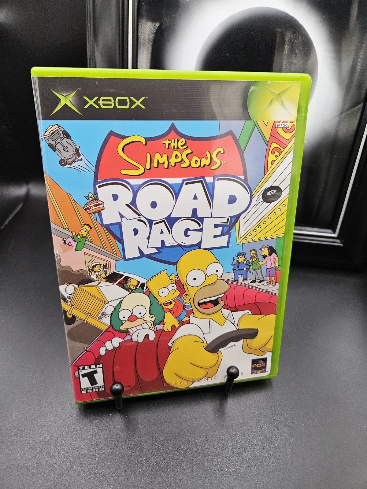 The Simpsons Road Rage / Microsoft Xbox / CIB / Clean / Tested / Read