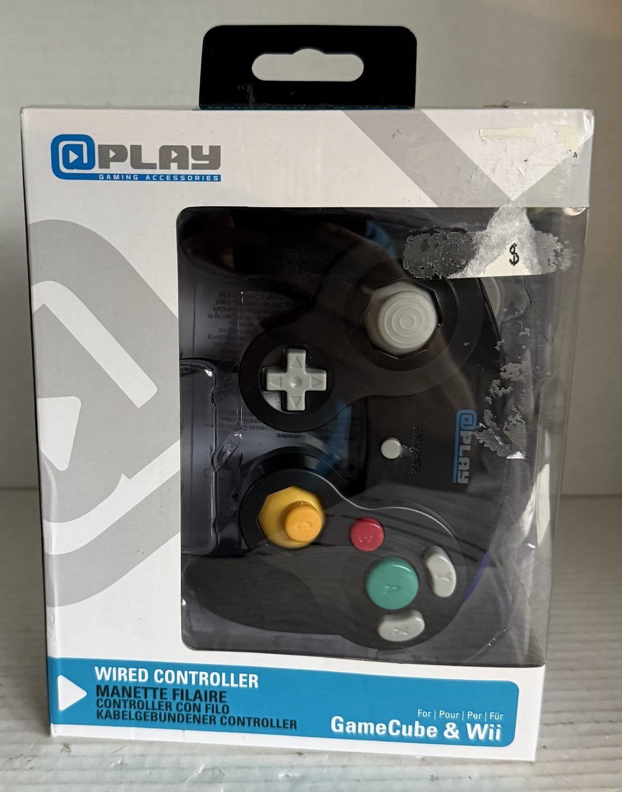 Wired Controller for Nintendo Game Cube & Wii New – Open Box