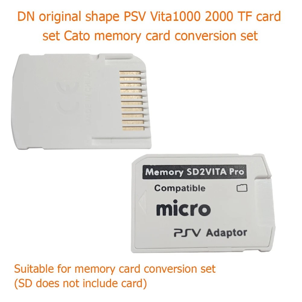 V5.0 SD2VITA Micro SD to Vita Memory Card Pro Adapter For PS PSV 1000/2000 V 5.0