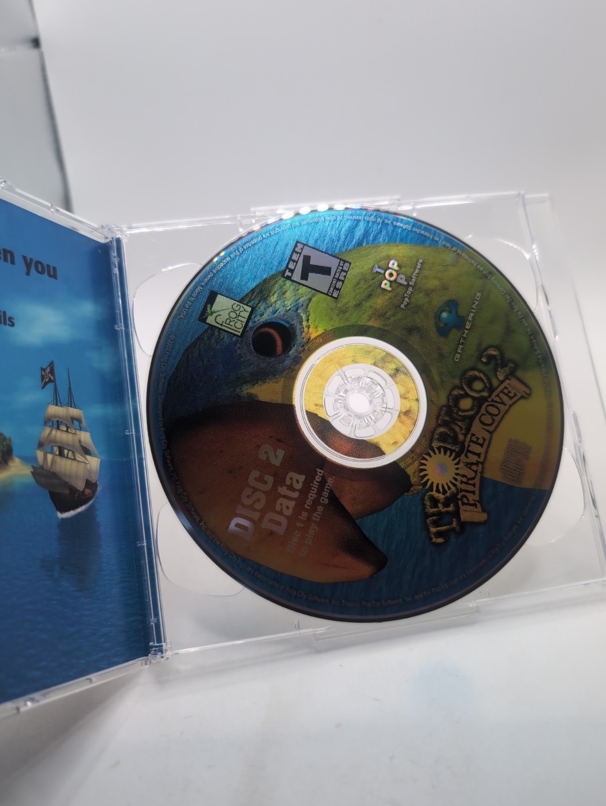 Tropico 2 Pirate Cove PC Scratch Free Tested Working