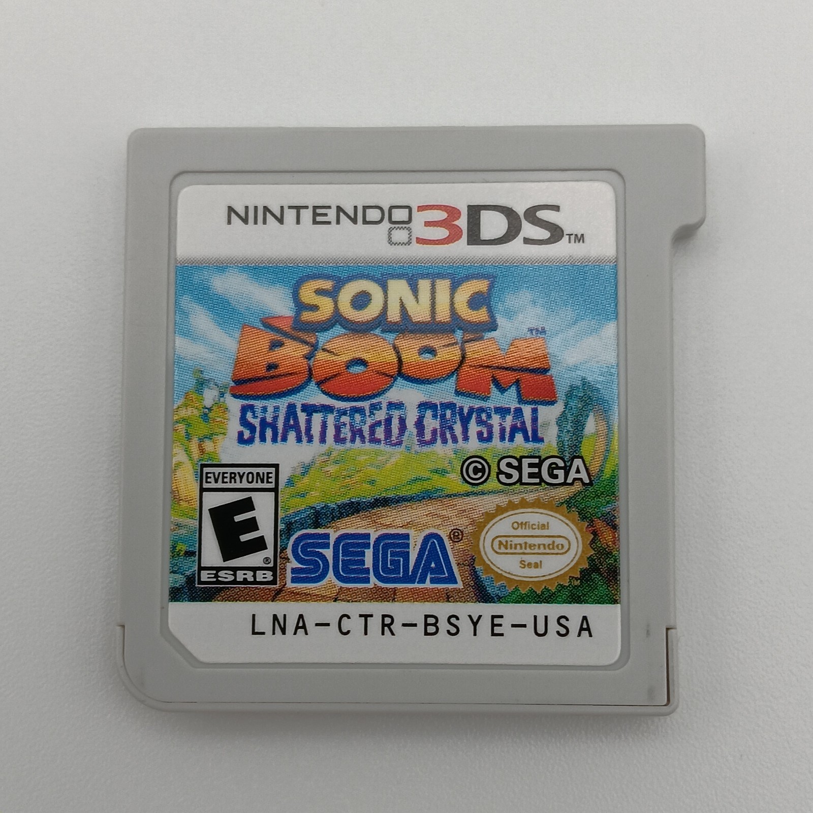 Sonic Boom: Shattered Crystal Nintendo 3DS 2014 Authentic Cart Only Tested