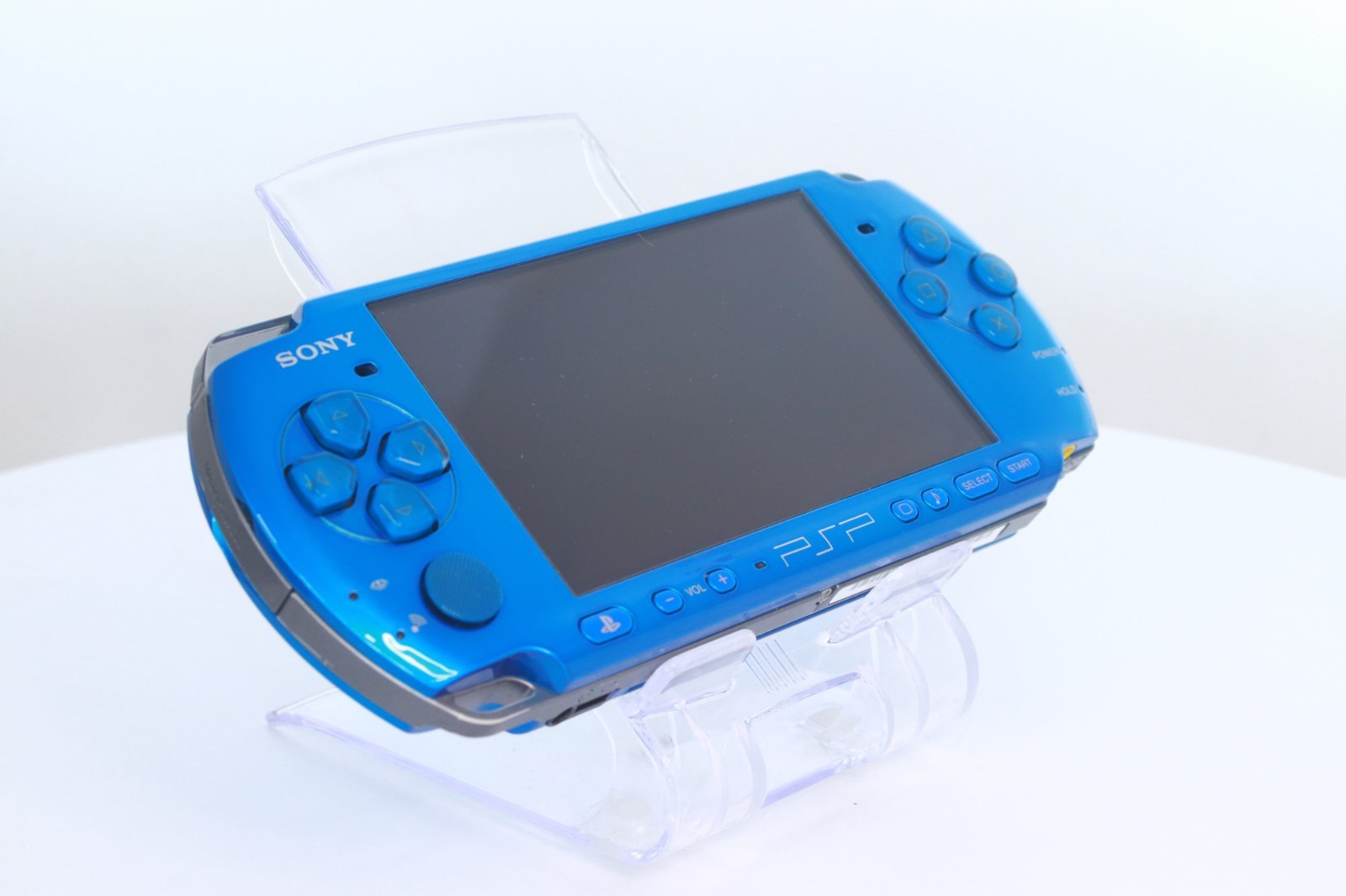 JP Game Sony PSP 3000 Console Only [ Rank : A] Color： Blue