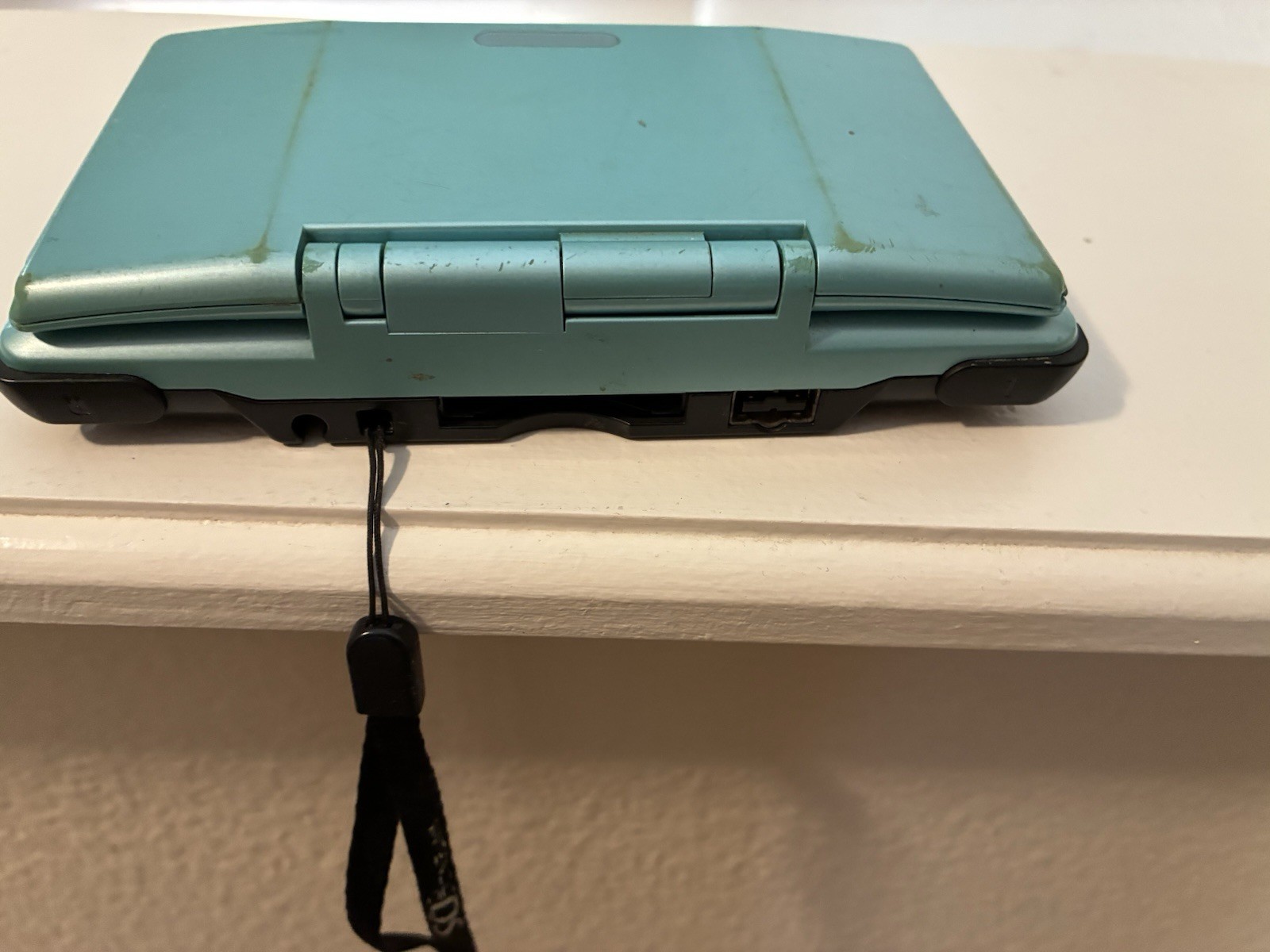 Original Turqoise Nintendo DS Console NTR-001 with defects and no charger
