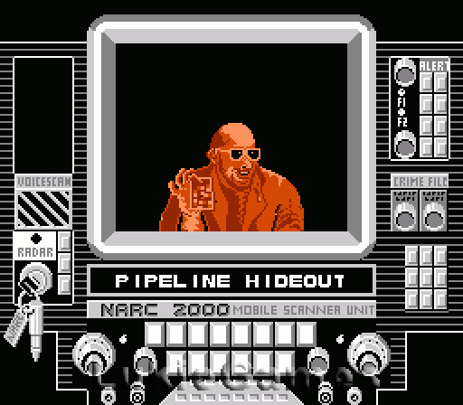 Narc – NES Nintendo Game N.A.R.C.