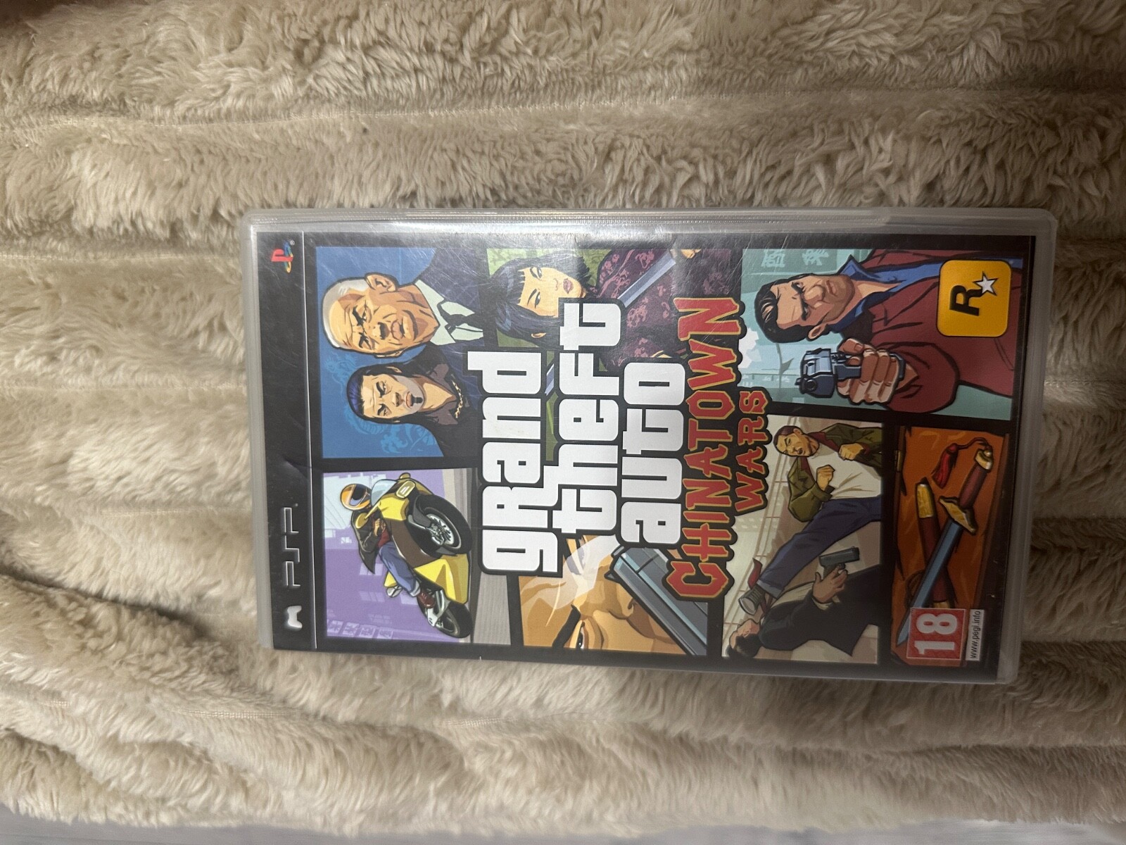 Grand Theft Auto Chinatown Wars – PlayStation Portable (Psp)