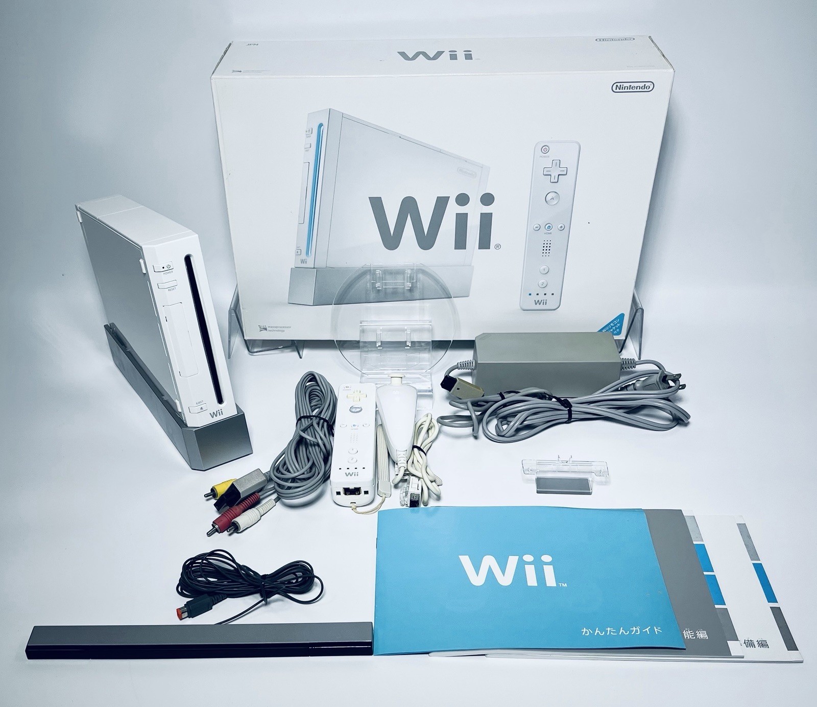 🎮✨ Nintendo Wii RVL-001 White Console Complete in Box (CIB) – Tested Working ✨