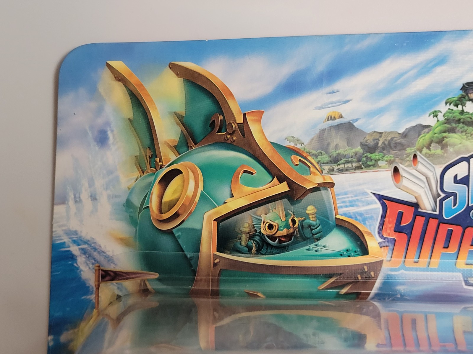 Skylander Superchargers Sea Racing Action Pack (2015) Brand New Sealed USA Toy
