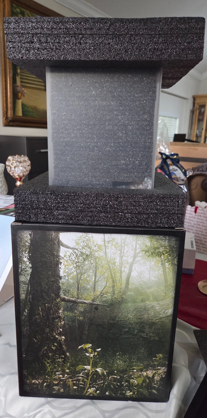 Metal Gear Solid Delta: Snake Eater Collector’s Edition Terrarium Diorama *NEW*