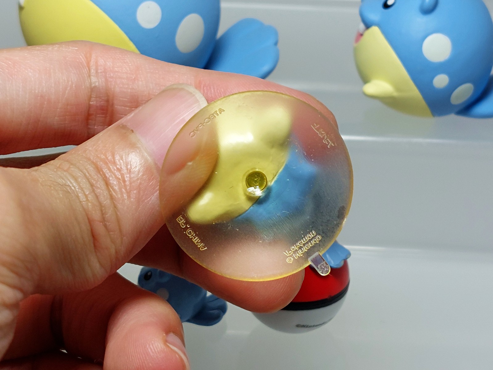 Spheal Tamazarashi Pokemon Mixed Figure Tomy T-ARTS Bandai Banpresto 0.4-1.7in