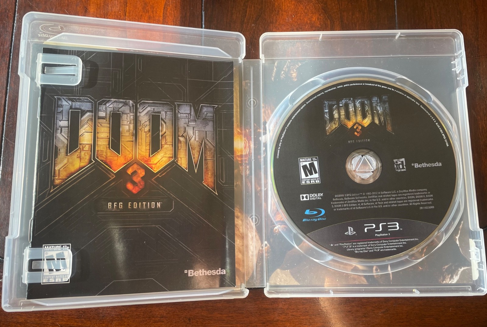 Doom 3 BFG Edition (PS3, 2012) – PlayStation Video Game