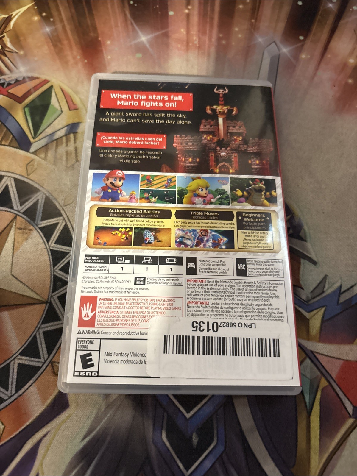 Super Mario RPG – Nintendo Switch (2023), Very Good Condition!
