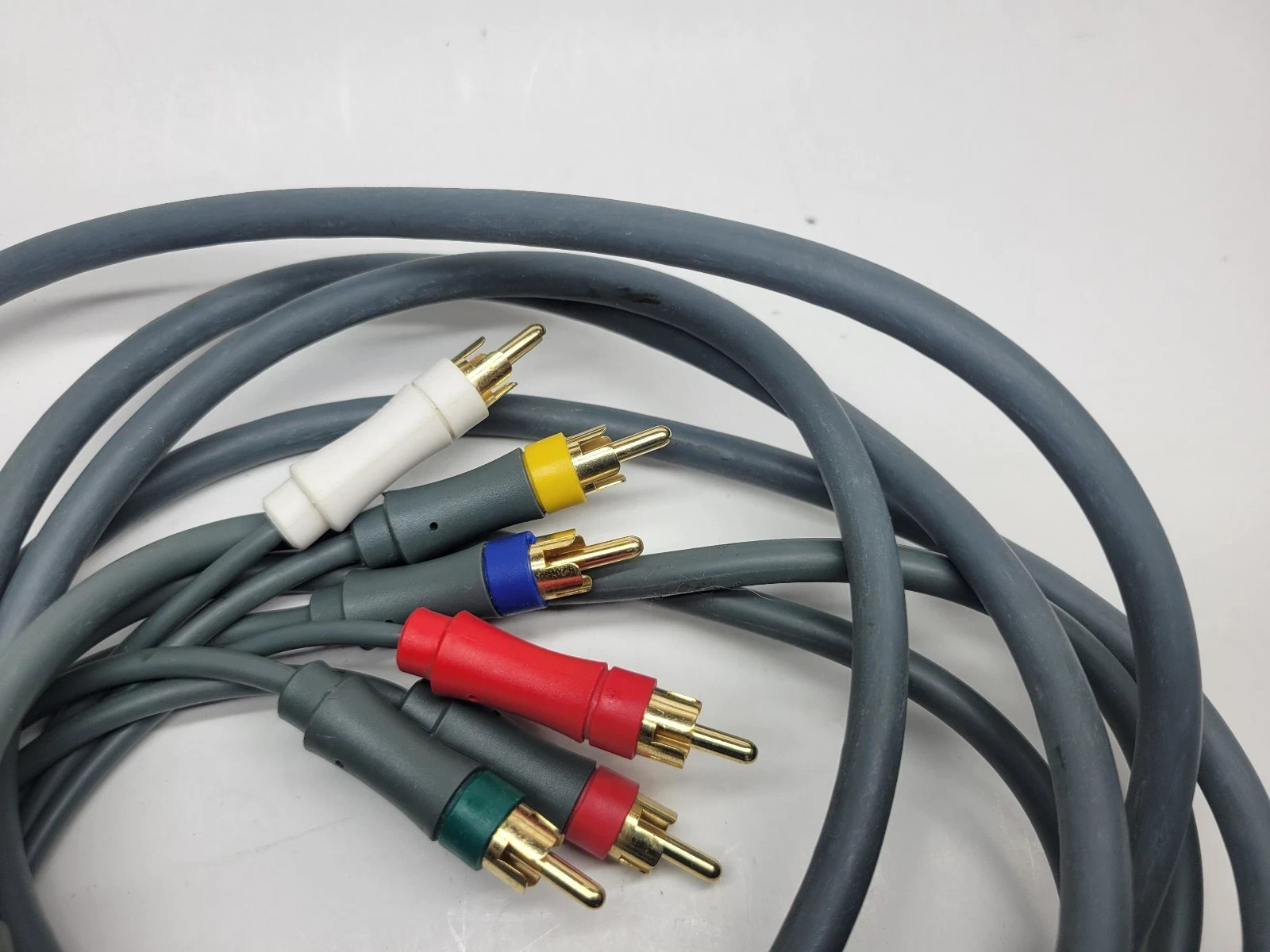HD TV Premium RCA Composite AV A/V Cable Cord for Microsoft Xbox 360
