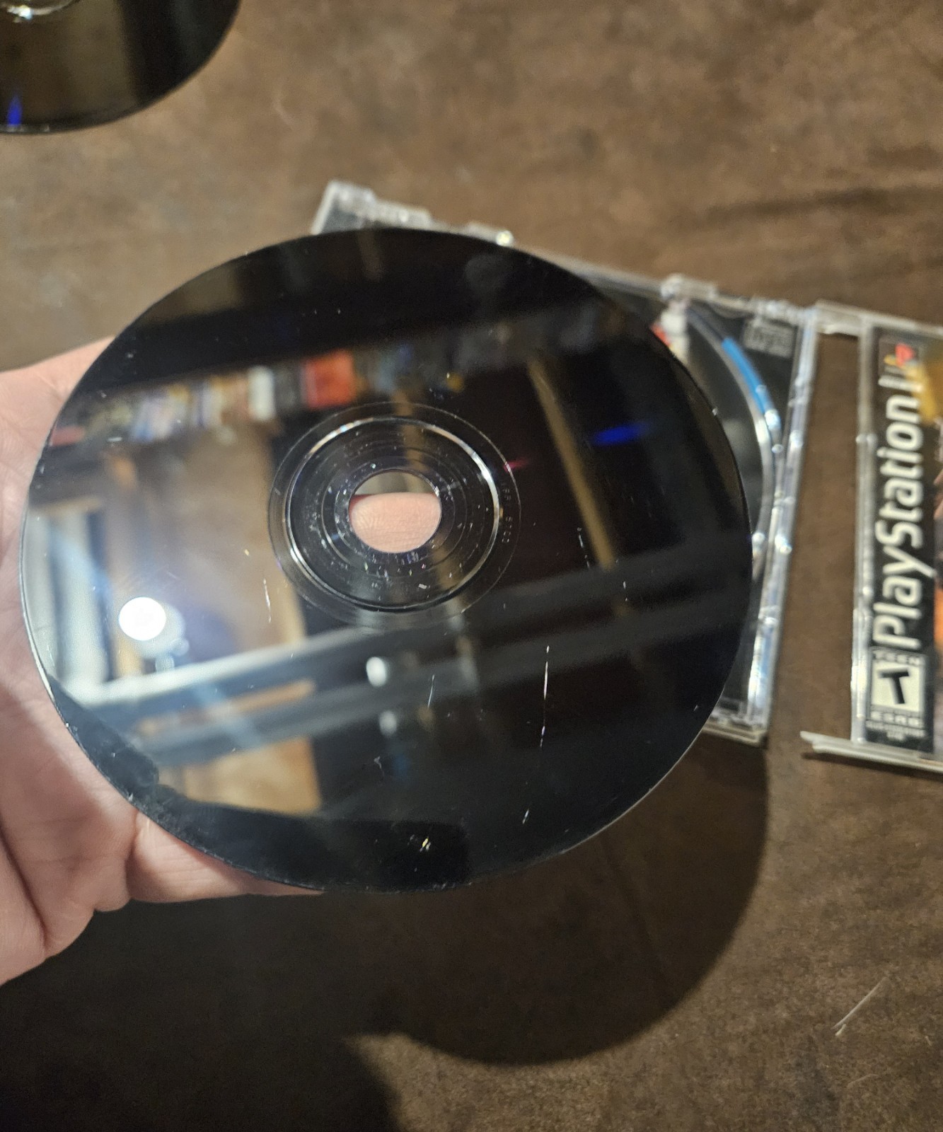 Armored Core Master of Arena PS1 CIB with Registration Card From Software Tested