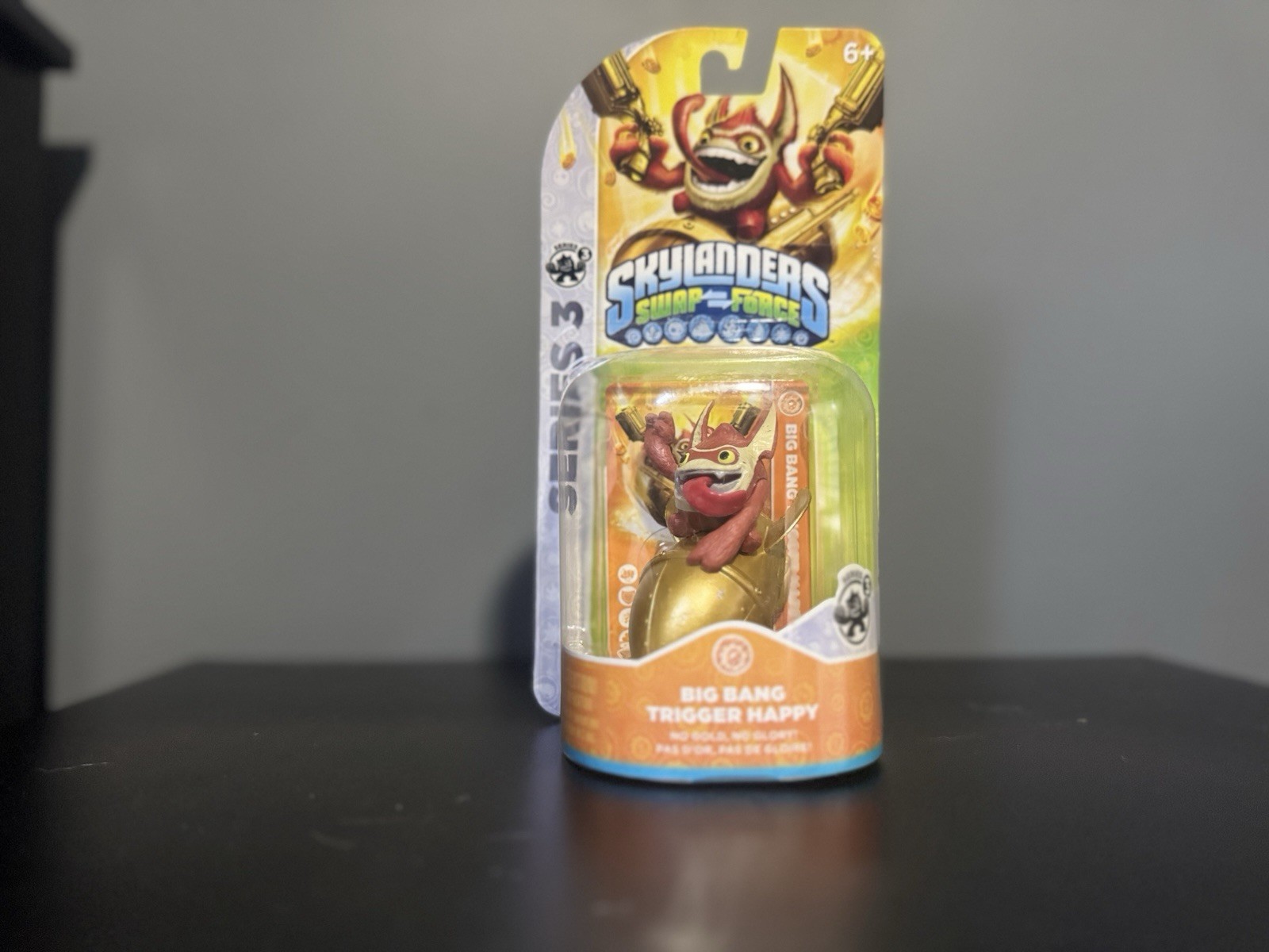Big Bang Trigger Happy Skylanders Swap Force NIB (New In Box)