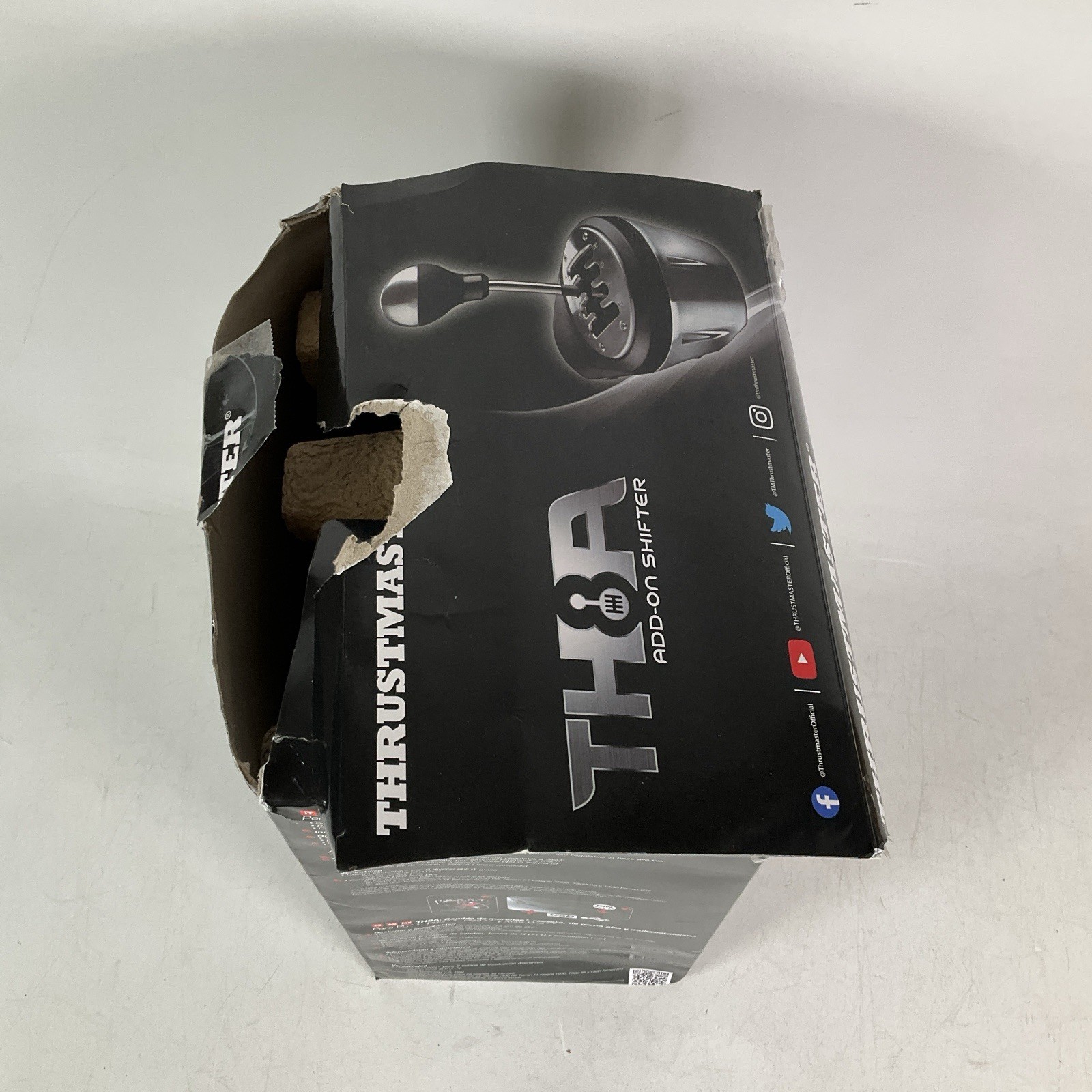 Thrustmaster TH8A Add-On Shifter For PC PS3, PS4 and Xbox One