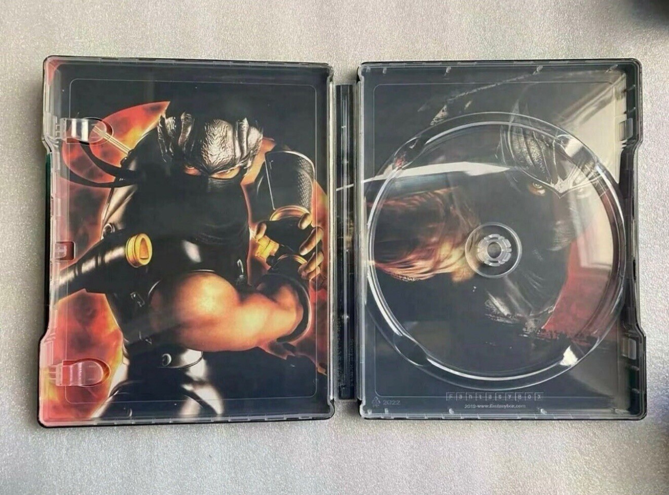 Ninja Gaiden Master Collection Custom made G2 Steelbook Case For PS4/PS5/Xbox