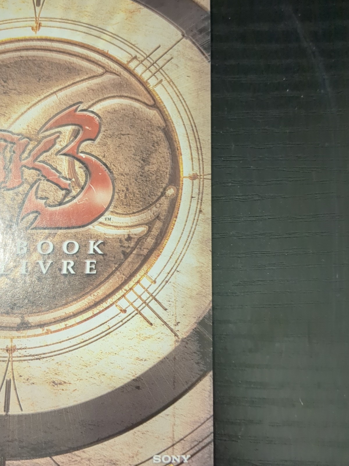 JAK 3 The Book Original Booklet Manual ONLY Guide Instruction Authentic OEM LN