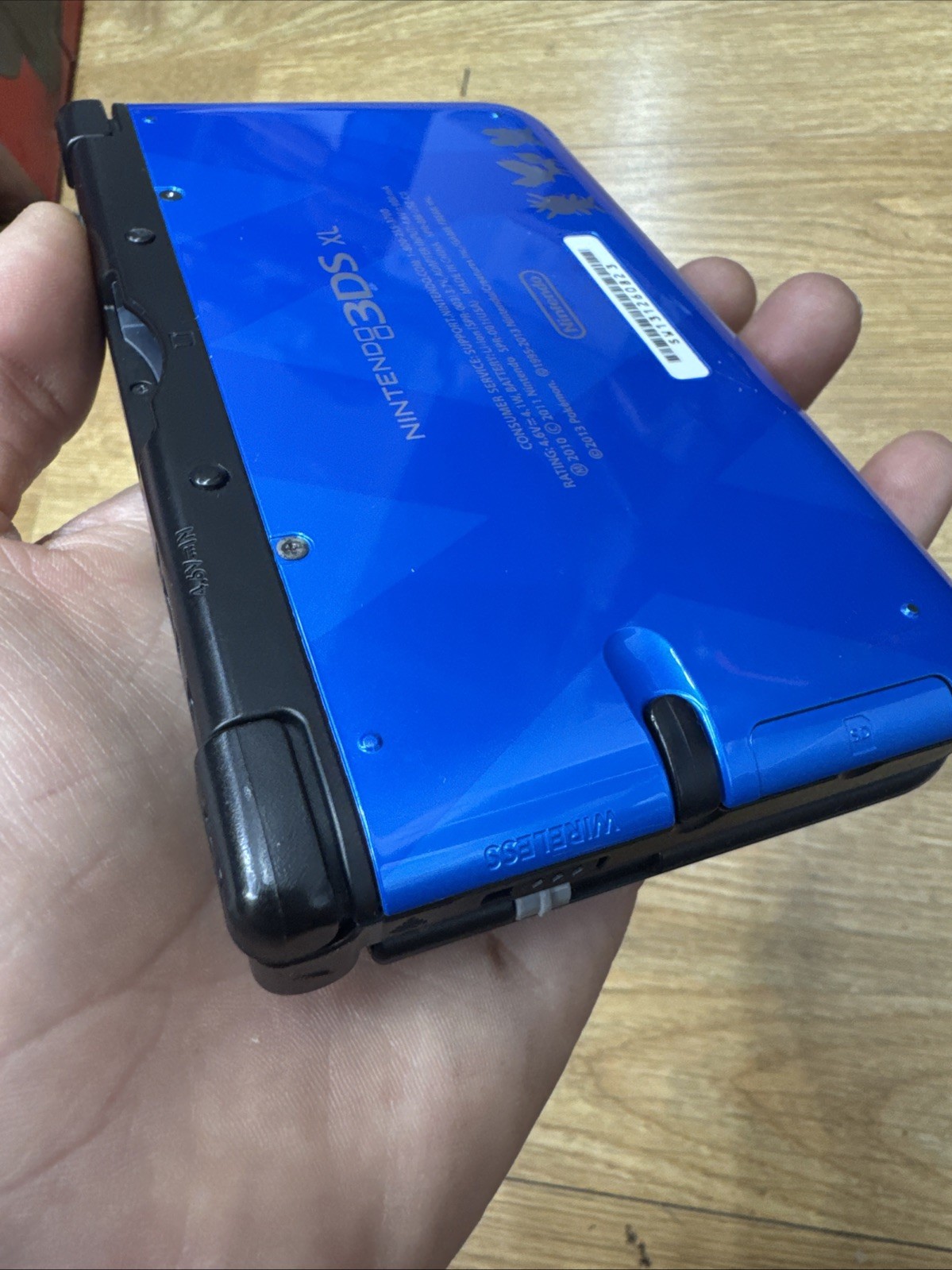 USA VERSION Nintendo 3DS XL Pokémon X and Y BLUE version Handheld System