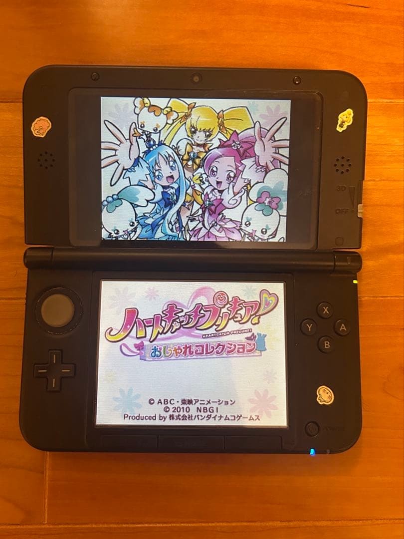 HeartCatch Precure Fashionable Collection DS NTSC-J CIB Japan Import