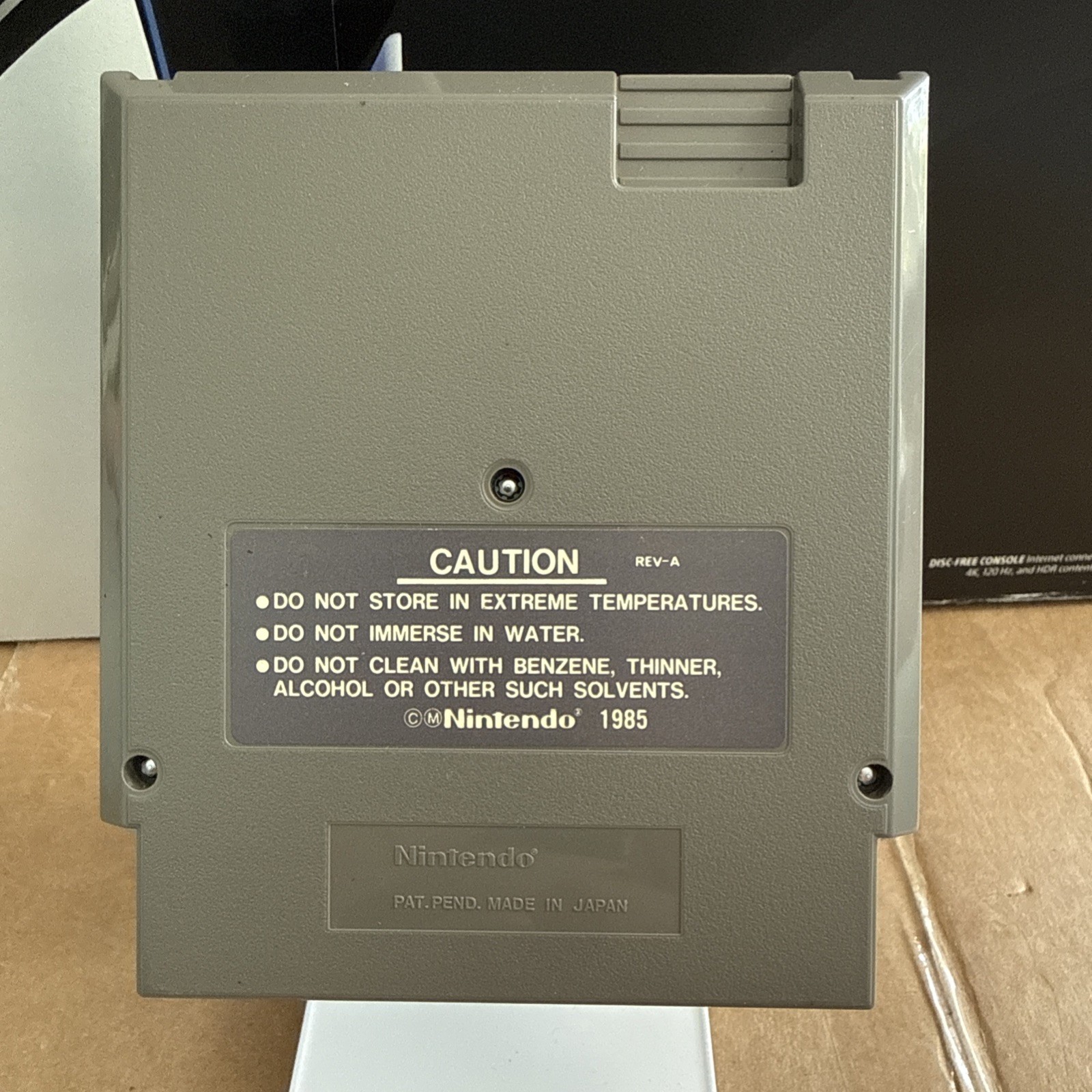 Total Recall NES Loose Tested Working