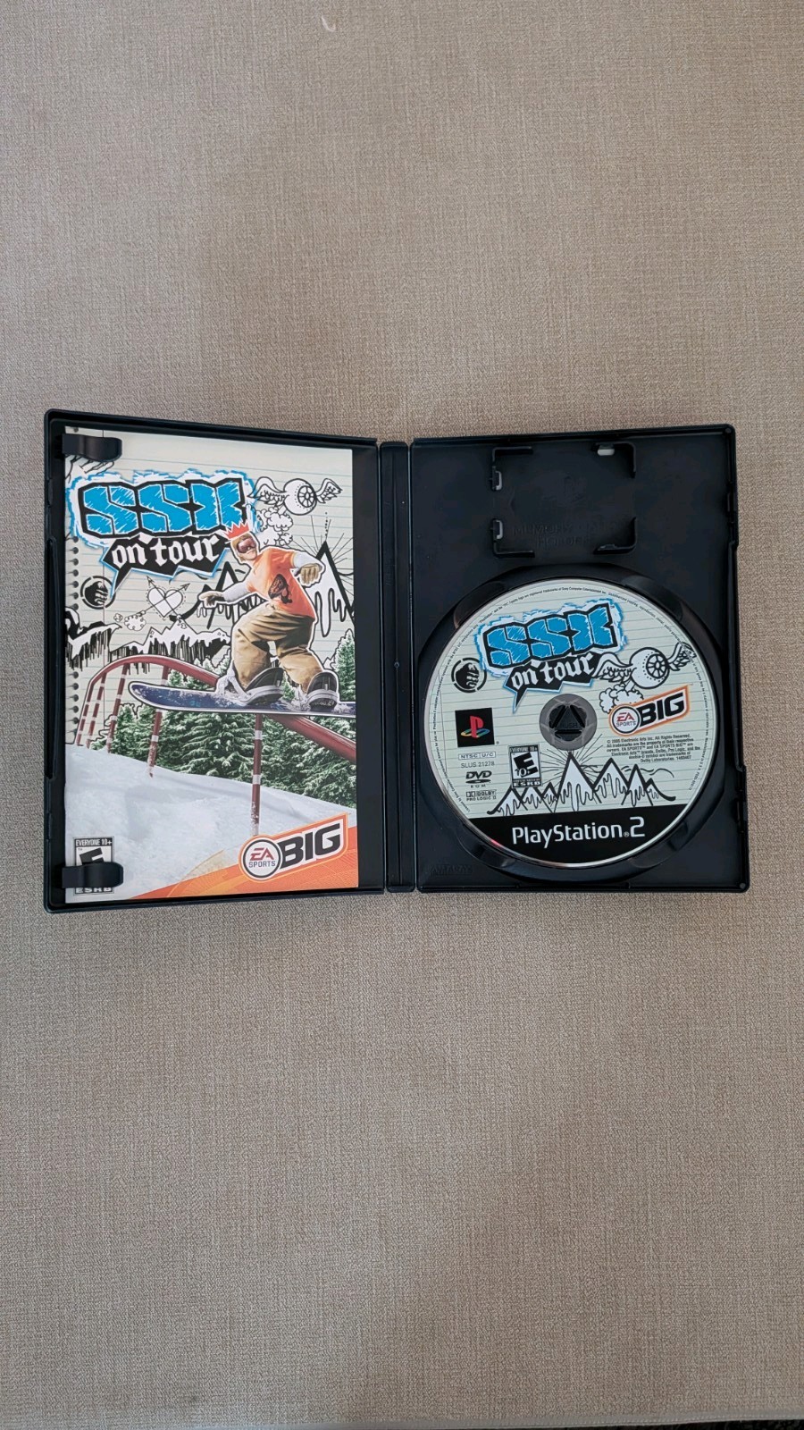 SSX On Tour (Sony PlayStation 2, 2005)