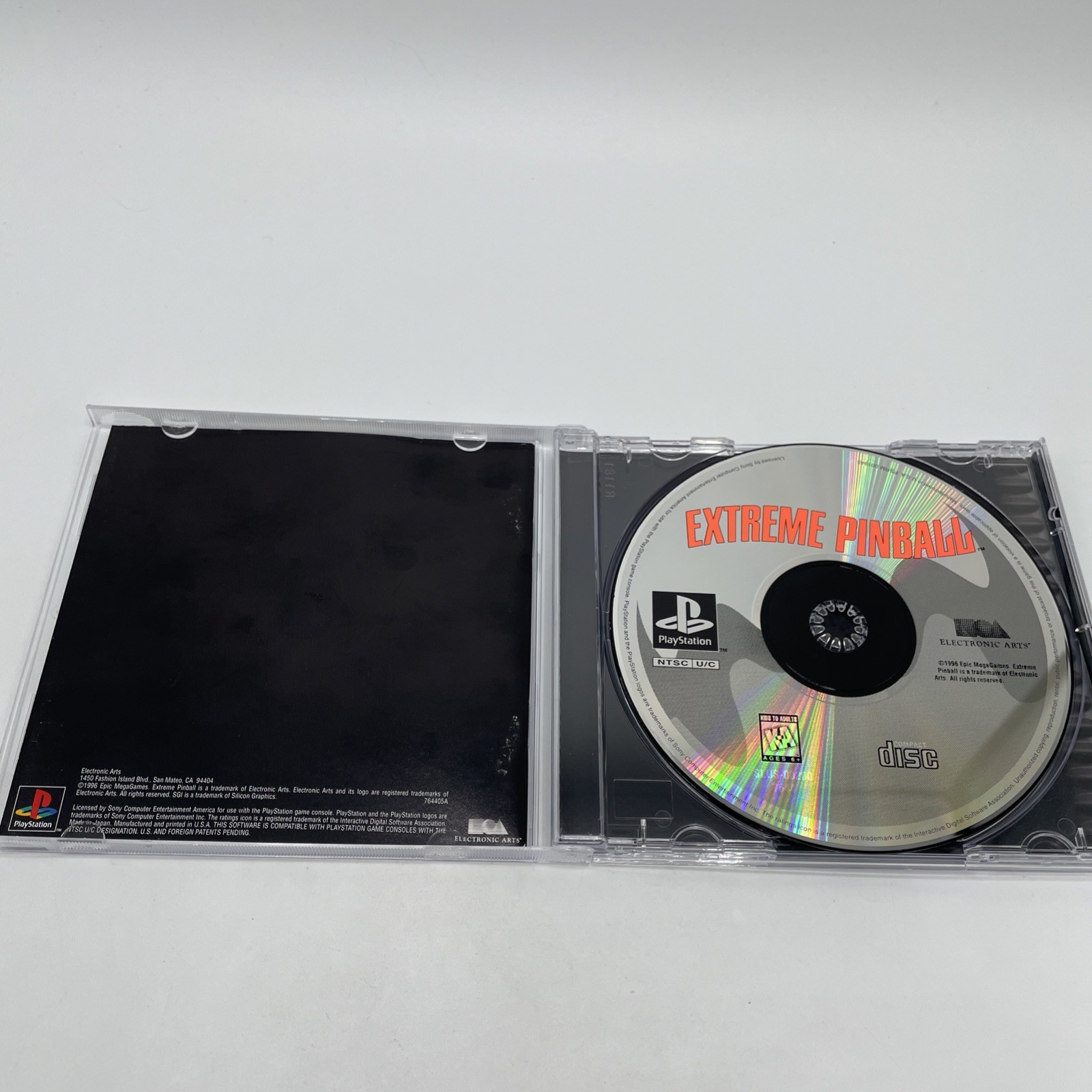 Extreme Pinball PS1 PlayStation 1 Complete CIB