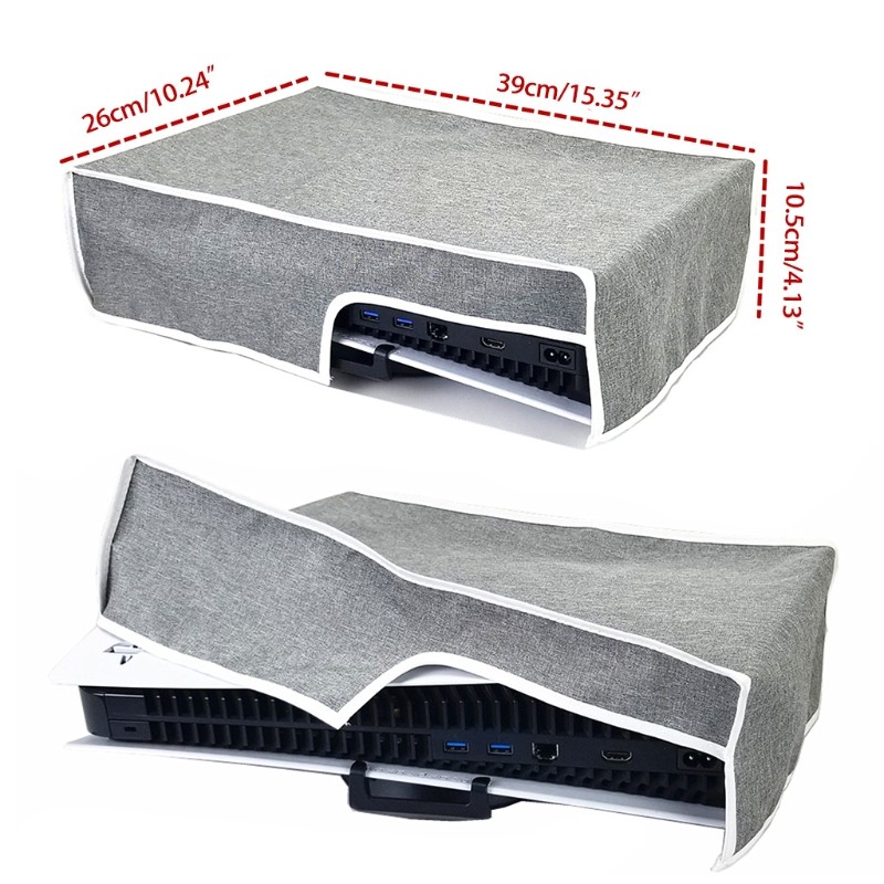 Scratch-Proof Cover, Oxford Cloth Dust Host Cover for