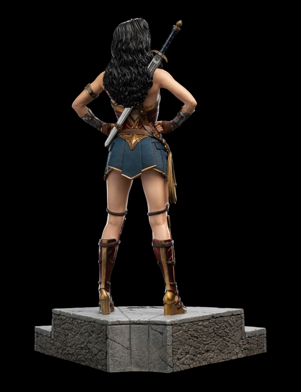 WETA Justice League Gal Gadot Wonder Woman DC Classic Trinity 1/6 Scale Statue