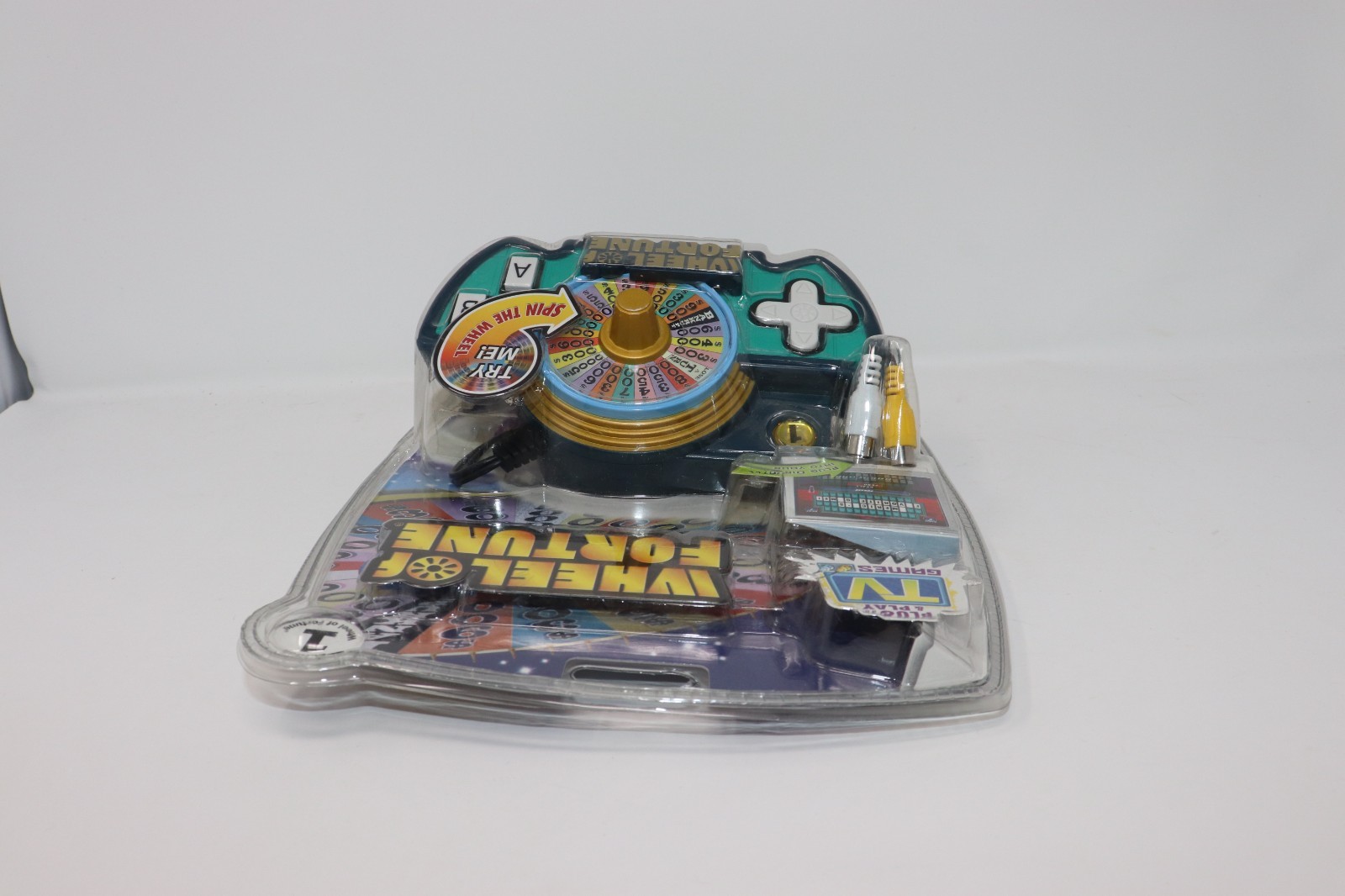 Wheel Of Fortune Plug N Play TV Game Jakks Pacific 2006 New Sealed