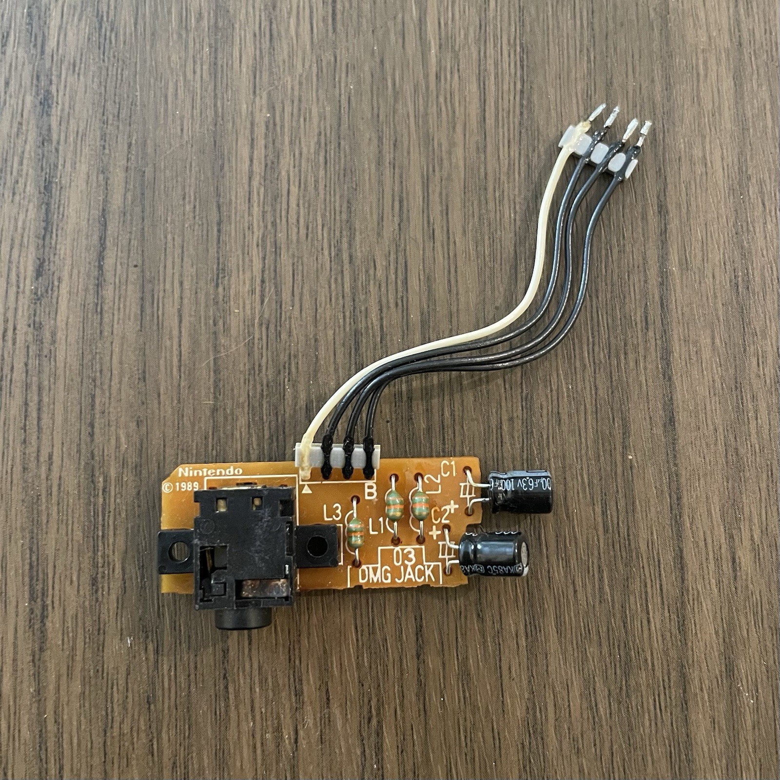 Game Boy DMG Headphone Jack Interface OEM New Replacement