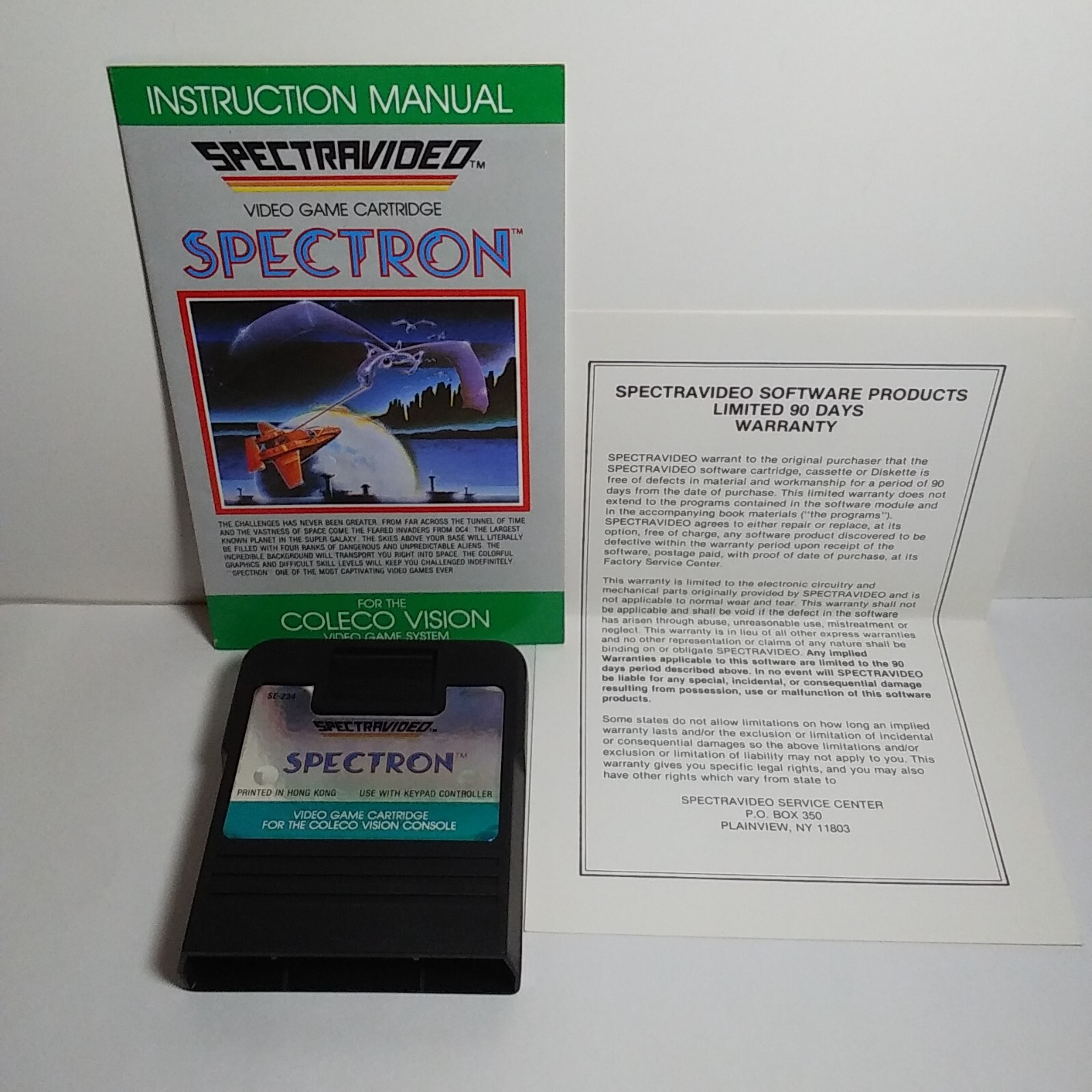 Spectron Spectravideo Colecovision