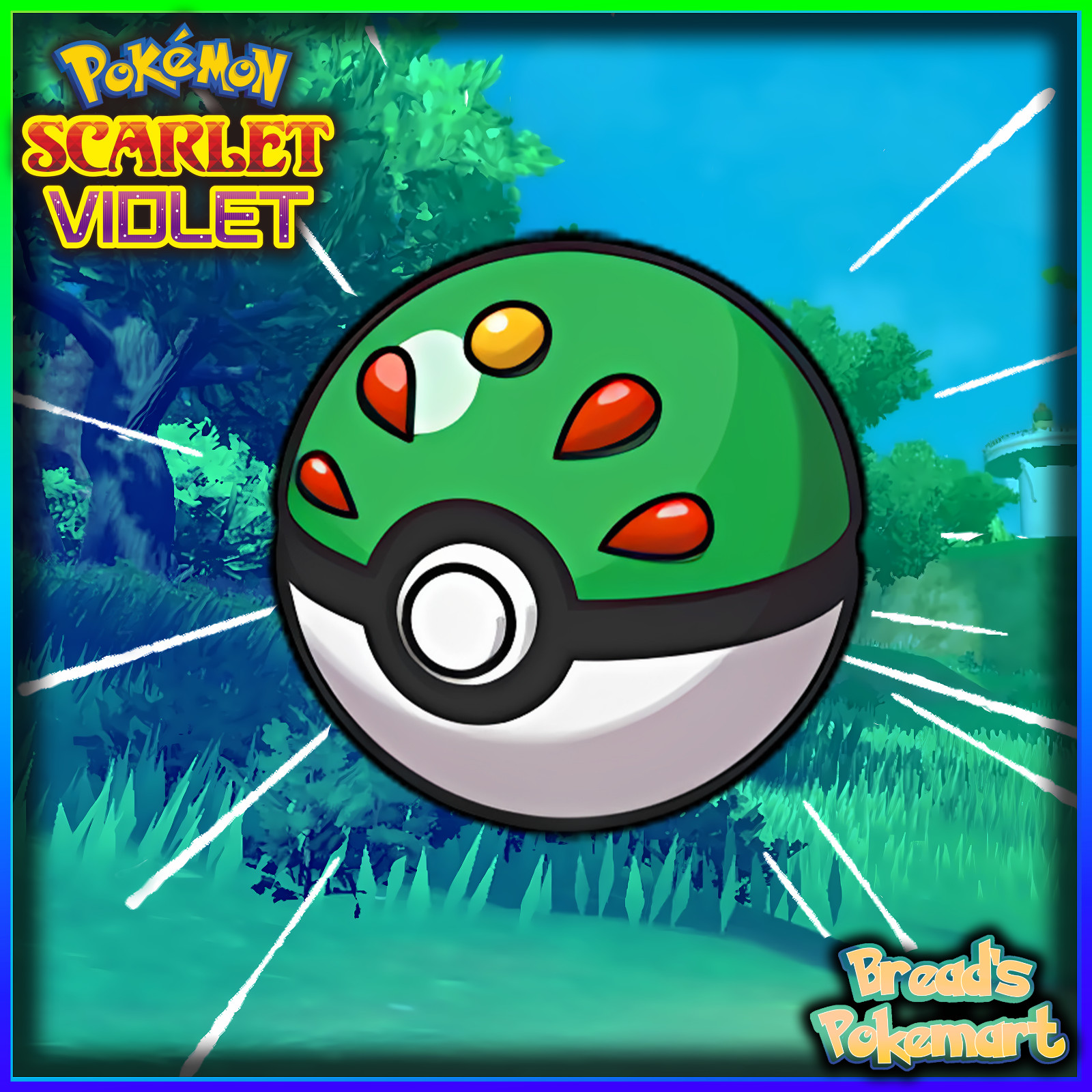 Pokemon Scarlet & Violet 🚀Any Item,Ability Patch, TM, Gold Bottle Cap,Apriballs