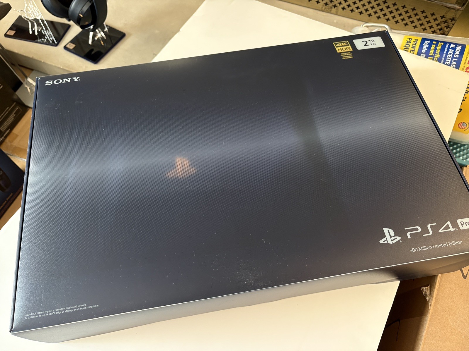 500 Million PS4 + Controller + Headset + RCG Displays NEW!!! 49,779 / 50,000